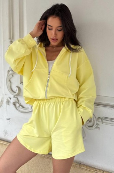 Костюм  спортивний кофта та шорти ANB-493A680