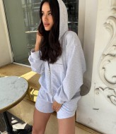 Женский спортивный костюм с шортами  ANB-493A680