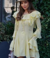 Воздушное платье  FL-2116A580