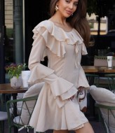 Воздушное платье  FL-2116A580