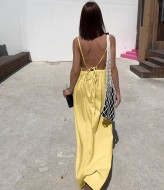 Летний сарафан с открытой спиной  JW-365A450