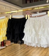 Юбка-шорти с рюшами MV-869A650