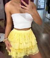 Юбка-шорти с рюшами MV-869A650