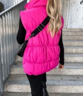 Жилет теплый женский NJ-DM-406A420 