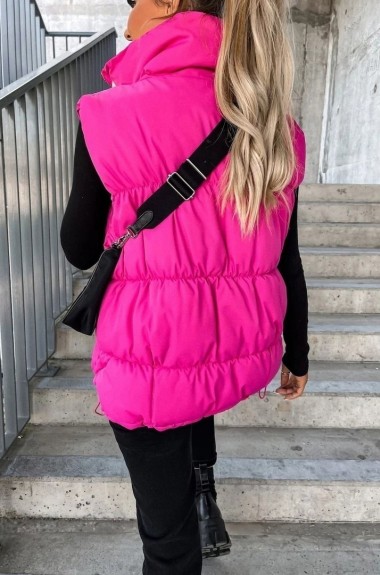 Жилет теплый женский NJ-DM-406A420 