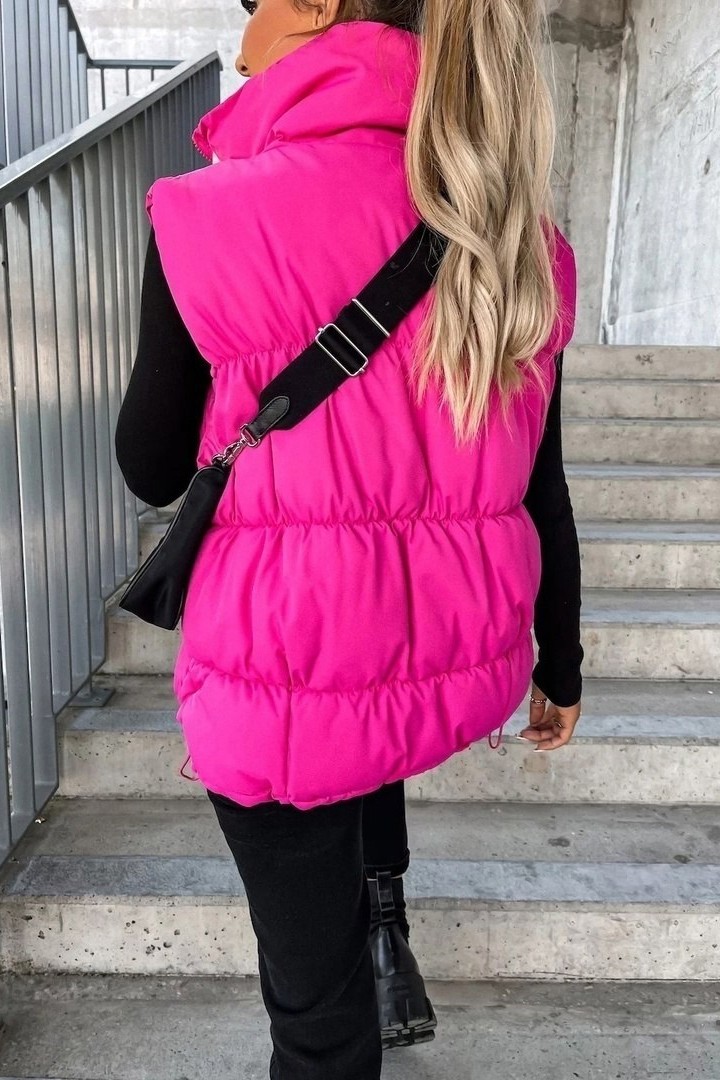 Жилет теплый женский NJ-DM-406A420 