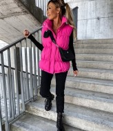 Жилет теплый женский NJ-DM-406A420 