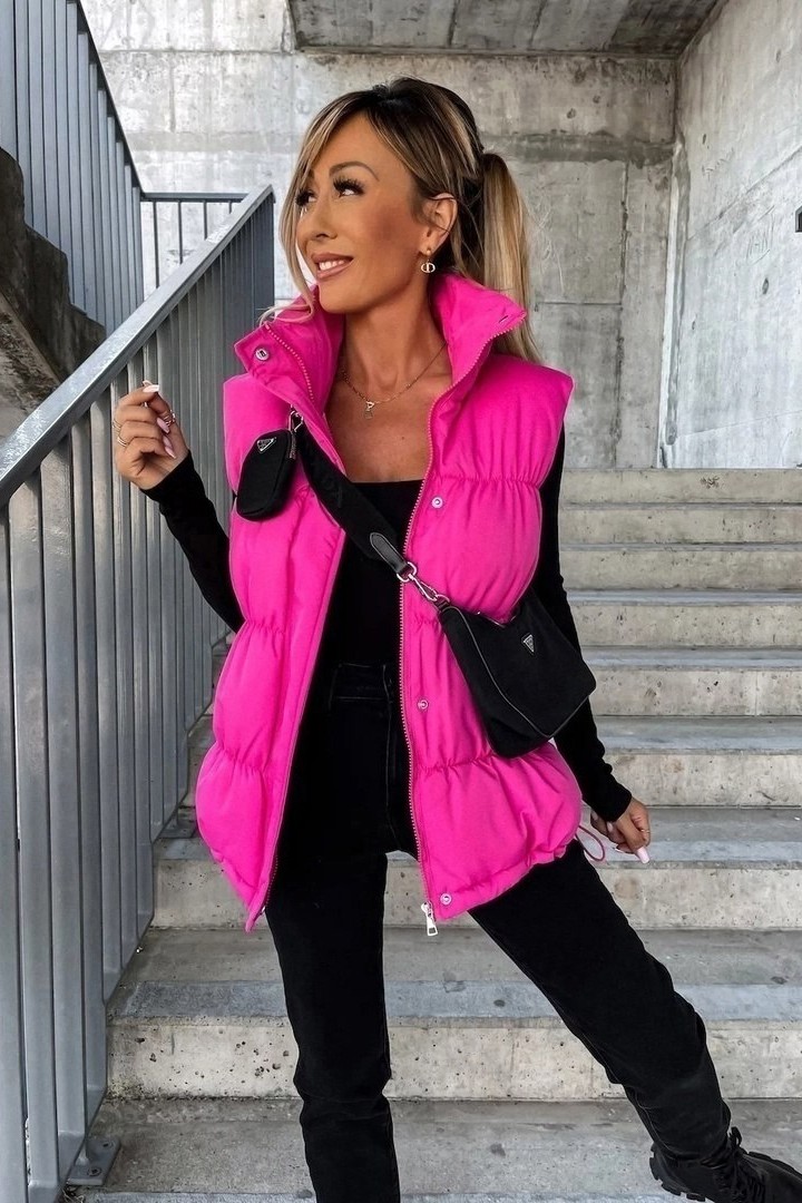 Жилет теплый женский NJ-DM-406A420 