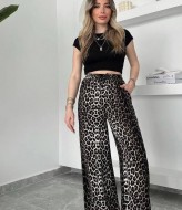 Леопардовые брюки IPO-677A370