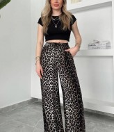 Леопардовые брюки IPO-677A370