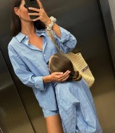 Полосатый костюм  IPO-690A399