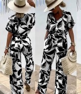 Модный брючный костюм женский  IPO-670A450