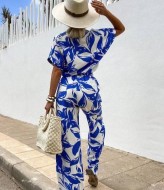 Модный брючный костюм женский  IPO-670A450