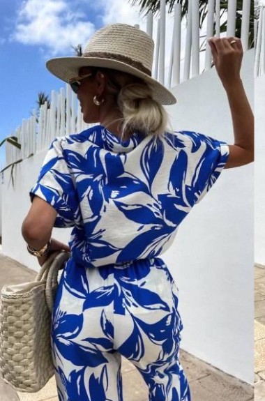 Модный брючный костюм женский IPO-670A450 Модный брючный костюм женский IPO-670A450