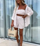 Костюм из муслина женский  IPO-696A520