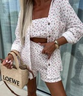 Костюм из муслина женский  IPO-696A520