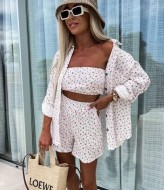 Костюм из муслина женский  IPO-696A520