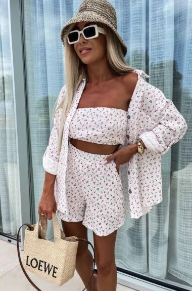 Костюм из муслина женский  IPO-696A520