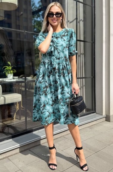 Летнее платье женское TS-445.2A390 Летнее платье женское TS-445.2A390