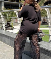 Кружевные брюки MA-N2101A470