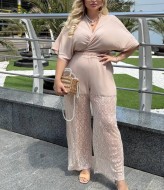 Кружевные брюки MA-N2101A470