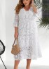 Платье ажурное MAX-2016A800
