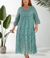 Платье ажурное  MAX-2016A800