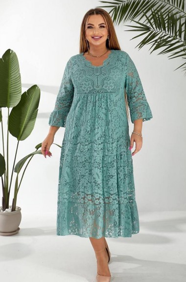 Платье ажурное MAX-2016A800 Платье ажурное MAX-2016A800