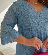 Платье ажурное  MAX-2016A800