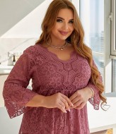 Платье ажурное  MAX-2016A800