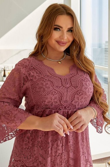 Платье ажурное  MAX-2016A800