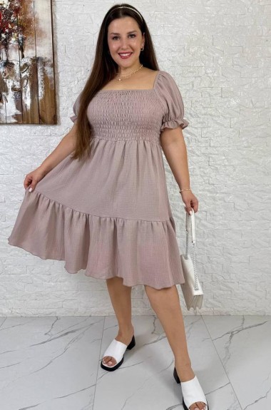 Котоновое платье   VL-1067A450