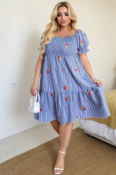 Котоновое платье   VL-1067A450