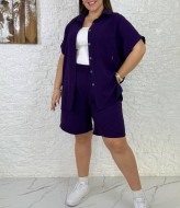 Костюм с шортами женский летний   VL-1086A550