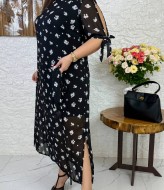 Легкое летнее платье из шифона VL-1080A350