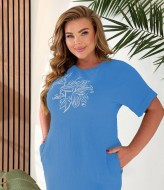 Прямое платье AJ-17178A450