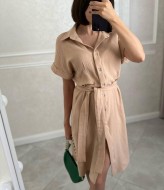 Летнее платье халат  AMU-389.1389A450