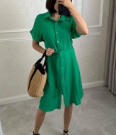 Летнее платье халат  AMU-389.1389A450