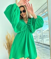 Платье с большими рукавами ANB-315A480