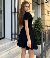 Короткое платье на запах ANB-457A430