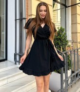 Короткое платье на запах ANB-457A430