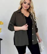 Костюм тройка женский летний с шортами VL-1068A800