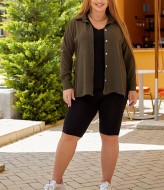 Костюм тройка женский летний с шортами VL-1068A800