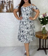 Сарафан из штапеля  VL-1082A650