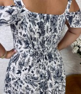 Сарафан из штапеля  VL-1082A650