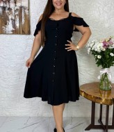 Сарафан из штапеля  VL-1082A650