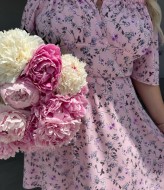 Романтичное  платье  VL-1075A400