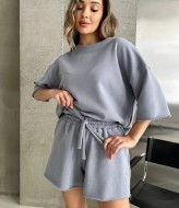 Костюм с шортами в стиле Zara  ANB-442A750