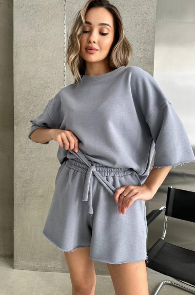 Костюм з шортами в стилі Zara  ANB-442A750 