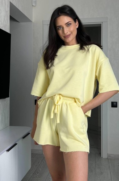 Костюм с шортами в стиле Zara ANB-442A750 Костюм с шортами в стиле Zara ANB-442A750